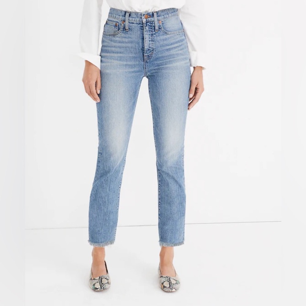 The Perfect Vintage Jean in Ainsworth Wash